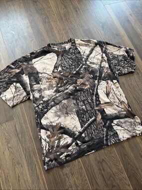 Brand New Darc Sport Short Sleeve Real Tree Camouflage Tee